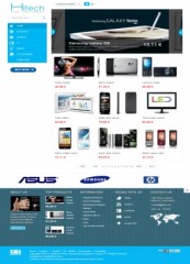 Website bán sản phẩm công nghệ