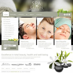 Website spa- salon