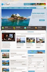 Mẫu website du lịch & tin tức
