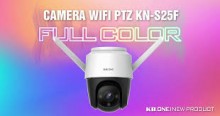 CAMERA WIFI PTZ FULL COLOR 2.0MP KBONE KN-S25F